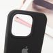 Чохол Silicone Case Full Protective (AA) для Apple iPhone 15 Pro Max (6.7") Чорний / Black 276406 фото 6