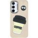 Чохол TPU Leather Toys для Samsung Galaxy A16 4G/5G Coffee / Sand 360642 фото 1