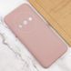 Чохол TPU GETMAN Liquid Silk Full Camera для Xiaomi Redmi A3 Рожевий / Pink Sand 354377 фото 4