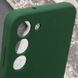 Чохол Silicone Cover Lakshmi Full Camera (AAA) для Samsung Galaxy S24 Зелений / Cyprus Green 286900 фото 6