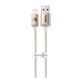 Кабель Baseus Crystal Shine Series Fast Charging Data USB кабель USB To IP 2.4A 2m (CAJY001204) Pink 260565 фото 8