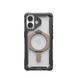 Чохол-накладка iPhone 17 UAG Plasma XTE MagSafe, Ash/Titanium (114526113136) 393861 фото 1