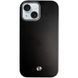 Чохол PC+Leather SGP with MagSafe для Apple iPhone 14 (6.1") Black 327511 фото 1