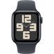 Смарт-годинник Apple Watch SE2 2024 GPS + LTE 44mm Midnight Aluminium Case With Midnight Sport Band M/L MXG23/MXGM3 341275 фото 2