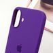 Чохол Silicone Case Full Protective (AA) для Apple iPhone 16 (6.1") Фіолетовий / Amethyst 319334 фото 7