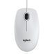 Миша Logitech B100 White (910-003360) 345182 фото 1