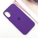 Чохол Silicone Case Full Protective (AA) для Apple iPhone 16 (6.1") Фіолетовий / Amethyst 319334 фото 2