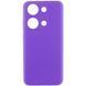 Чохол Silicone Cover Lakshmi Full Camera (AAA) для Xiaomi Redmi Note 13 4G Фіолетовий / Amethyst 307547 фото 1