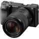 Цифр. фотокамера Sony Alpha 6400 kit 18-135 Black 369398 фото 3