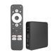 TV Приставка Dcolor GD2 2/32 (Amlogic S905Y4/2Gb/32Gb/Wi-Fi2.4G+5G+100 Mb/USB2.0x2/AV/Mali-G31/HDMI/Bluetooth Пульт Голосове Керування/BT 5.0/Google T 354261 фото 1