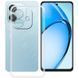 TPU чохол Epic Transparent 1,5mm Full Camera для Oppo A3 4G / A3x 4G/ A40m Безбарвний (прозорий) 377444 фото 2
