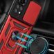 Чохол Ummi Camshield Serge Ring для Xiaomi Redmi Note 11 (Global) / Note 11S Червоний 390770 фото 2