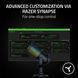 Мікрофон геймінговий Razer Seiren V3 Chroma, Uni, RGB, USB-A, 2м, чорний (RZ19-05060100-R3M1) 376113 фото 6