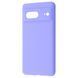 Чохол WAVE Full Silicone Cover Google Pixel 7 light purple 334487 фото 1