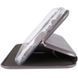 Шкіряний чохол-книжка Classy для Motorola Edge 50 Pro Сірий 397122 фото 2