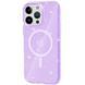 Чохол TPU Galaxy Sparkle (MagFit) для Apple iPhone 15 Pro Max (6.7") Purple+Glitter 277413 фото 1