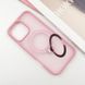 Чохол Ummi Colorful with MagSafe HQ Ring для Apple iPhone 16 Pro (6.3") Pink 402111 фото 3