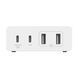 Зарядний пристрій мережевий Belkin 108Вт 2хUSB-С GAN PD PPS/2хUSB-A, білий (WCH010VFWH) 371556 фото 4