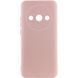 Чохол TPU GETMAN Liquid Silk Full Camera для Xiaomi Redmi A3 Рожевий / Pink Sand 354377 фото 1