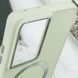 TPU чохол Bonbon Metal Style with MagSafe для Samsung Galaxy S24 Ultra Білий / White 283969 фото 6