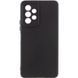 Чохол TPU GETMAN Liquid Silk Full Camera для Samsung Galaxy A33 5G Чорний / Black 340640 фото 1