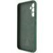 Чохол Silicone Cover Lakshmi Full Camera (AAA) для Samsung Galaxy A56 5G Зелений / Cyprus Green 342143 фото 4