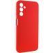 Чохол Silicone Cover Lakshmi Full Camera (AAA) для Samsung Galaxy A14 4G/5G Червоний / Red 271755 фото 2