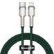 Кабель Baseus Cafule Metal Type-C To Lightning PD 20W (1m) (CATLJK-A06) Green 271348 фото 4