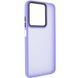 Чохол TPU+PC Lyon Frosted для Infinix Hot 40 Purple 358985 фото 1