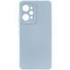 Чохол Silicone Cover Lakshmi Full Camera (AAA) для Xiaomi Redmi 12 Блакитний / Sweet Blue 277044 фото 1