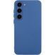 Чохол TPU GETMAN Liquid Silk Full Camera для Samsung Galaxy S23 Синій / Navy Blue 345515 фото 1