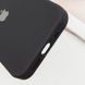 Чохол Silicone Case Full Protective (AA) для Apple iPhone 15 Pro Max (6.7") Чорний / Black 276406 фото 8