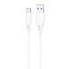 Кабель Proove Simple Silicone USB to Type-C 3A (1m) white (CCSS15001202) 388085 фото 1
