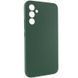 Чохол Silicone Cover Lakshmi Full Camera (AAA) для Samsung Galaxy S24 Зелений / Cyprus Green 286900 фото 9
