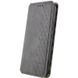Шкіряний чохол-книжка GETMAN Cubic (PU) для Xiaomi Redmi A5 / Poco C71 Сірий 378152 фото 2