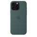 Чохол-накладка Apple iPhone 16 Pro Max Silicone Case with MagSafe - Lake Green (MA7V4) 321817 фото 4