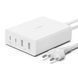 Зарядний пристрій мережевий Belkin 108Вт 2хUSB-С GAN PD PPS/2хUSB-A, білий (WCH010VFWH) 371556 фото 5