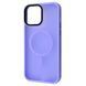 Чохол WAVE Matte Insane Case with Magnetic Ring iPhone 11 sierra blue 331424 фото 1
