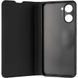 Чехол-книжка Realme 10 4G Book Cover Gelius Shell Case Black 266833 фото 3