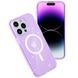 Чохол TPU Galaxy Sparkle (MagFit) для Apple iPhone 15 Pro Max (6.7") Purple+Glitter 277413 фото 3