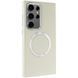 TPU чохол Bonbon Metal Style with MagSafe для Samsung Galaxy S24 Ultra Білий / White 283969 фото 7
