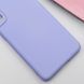 Чохол Silicone Cover Lakshmi Full Camera (AA) для Samsung Galaxy S24 FE Бузковий / Dasheen 323731 фото 2