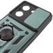 Чохол Ummi Camshield Serge Ring для Xiaomi Redmi A5 / Poco C71 Зелений 396364 фото 6