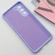 Чохол Silicone Cover Lakshmi Full Camera (AA) для Samsung Galaxy S24 FE Бузковий / Dasheen 323731 фото 3