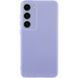 Чохол Silicone Cover Lakshmi Full Camera (AA) для Samsung Galaxy S24 FE Бузковий / Dasheen 323731 фото 1