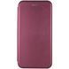 Чохол-книжка Samsung A175 (A17 5G) Leather Fold (Марсала) 393622 фото 1