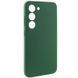 Чохол Silicone Cover Lakshmi Full Camera (AAA) для Samsung Galaxy S24 Зелений / Cyprus Green 286900 фото 2