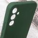Чохол Silicone Cover Lakshmi Full Camera (AAA) для Samsung Galaxy S24 Зелений / Cyprus Green 286900 фото 13