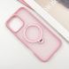 Чохол Ummi Colorful with MagSafe HQ Ring для Apple iPhone 16 Pro (6.3") Pink 402111 фото 2