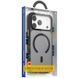 TPU+PC чохол Blueo Skin Friendly Frosted with MagSafe для Apple iPhone 17 (6.3") Бузковий 408550 фото 3